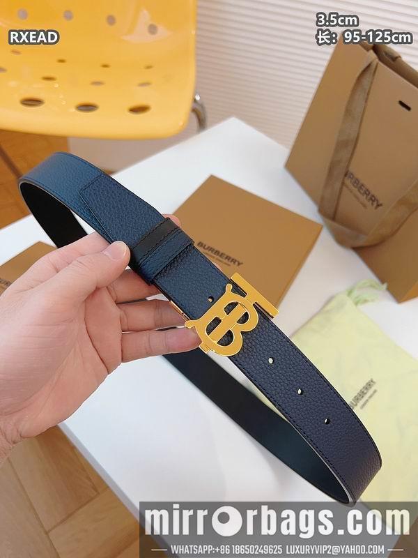 Burberry belt 35mmX95-125cm 8L101