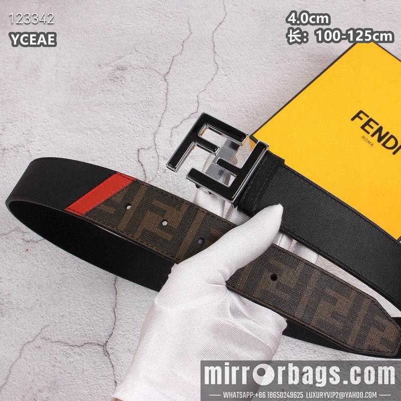 Fendi belt 40mmX100-125cm 8L45