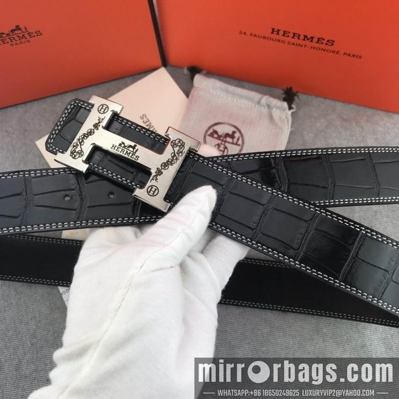 Hermes Belt 38mmX95-125cm 7D16