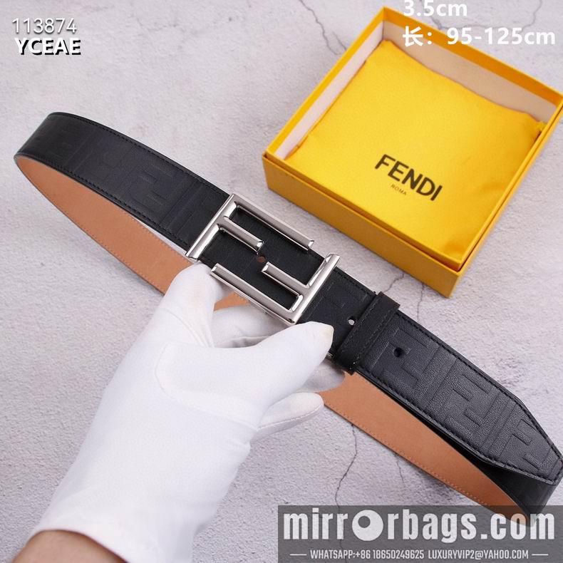 Fendi Belt 35mmX95-125cm 8L25