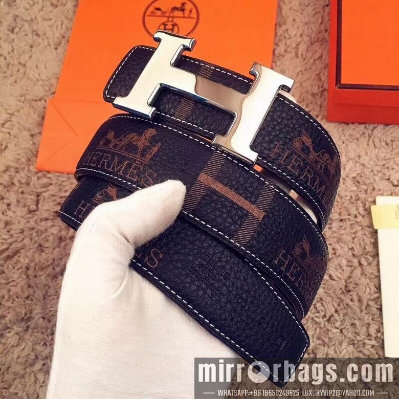 Hermes Belt 38mmX95-125cm 7D05