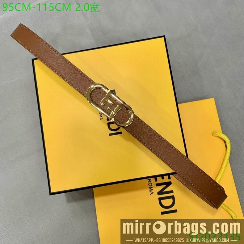 Fendi Belt 20mmX95-115cm 7D08