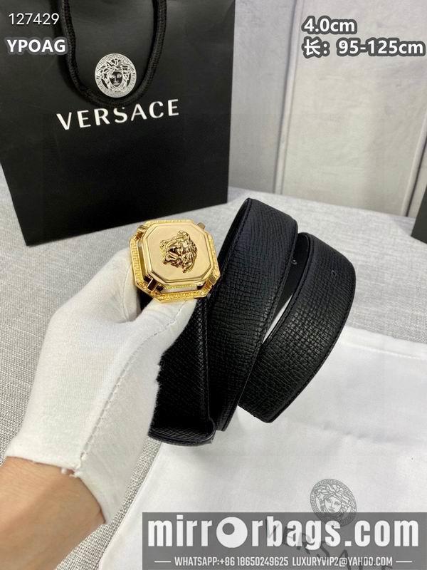Versace belt 40mmX95-125cm 8L110