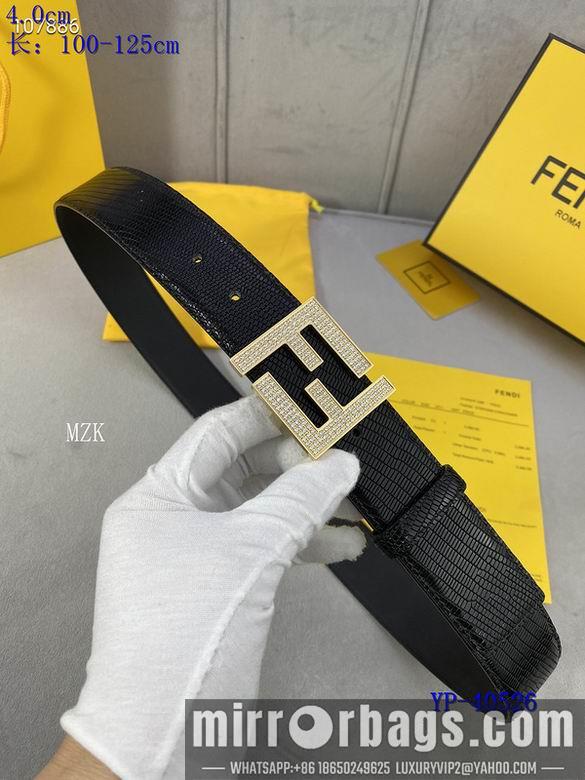 Fendi Belt 40mmX100-125cm 8L02