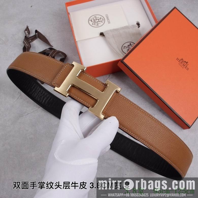 Hermes Belt 38mmX95-125cm 7D87