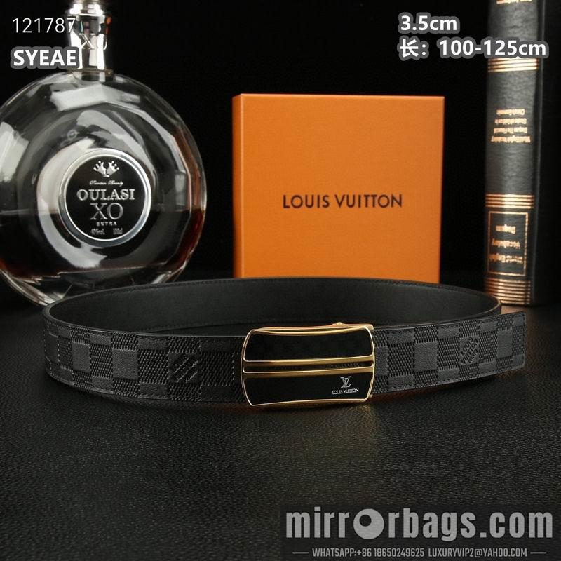 LV belt 35mmX100-125cm 8L63