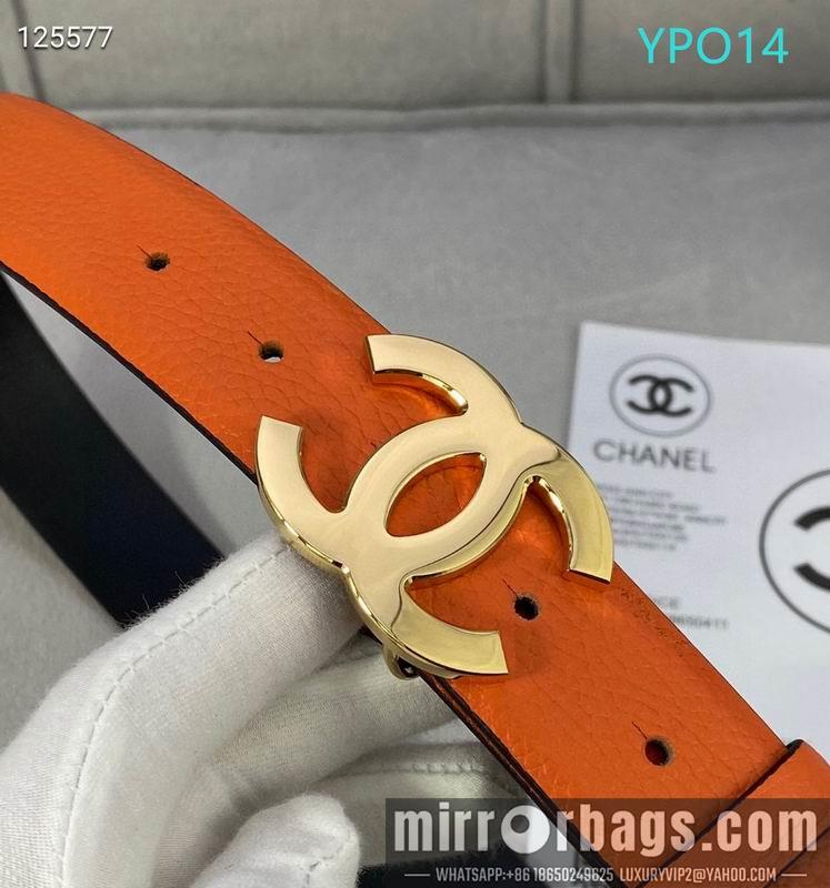 Chanel belt 30mmX95-125cm XH02