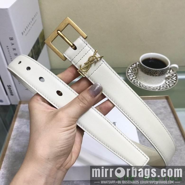 YSL Belt 30mmX95-110cm 7D11