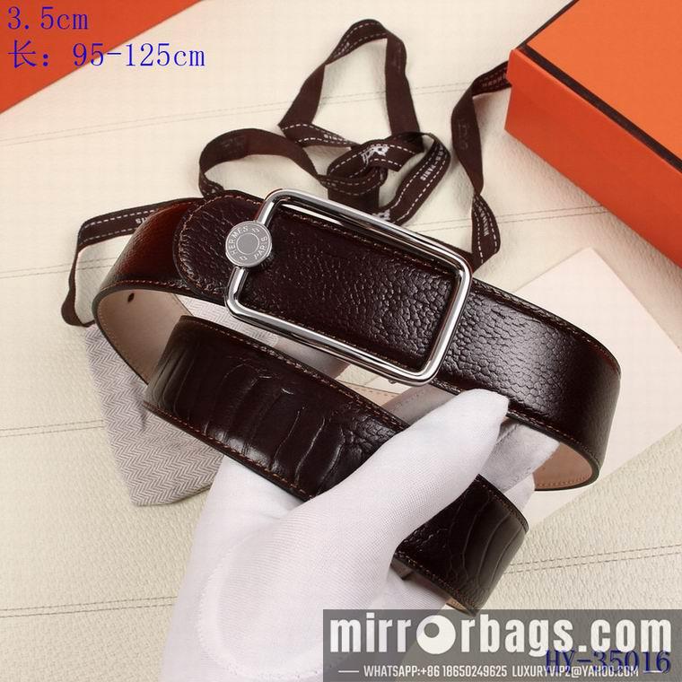 Hermes Belt 35mm 95-125cm 8L03