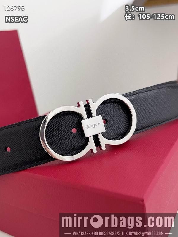 Ferragamo belt 35mmX105-125cm 8L93