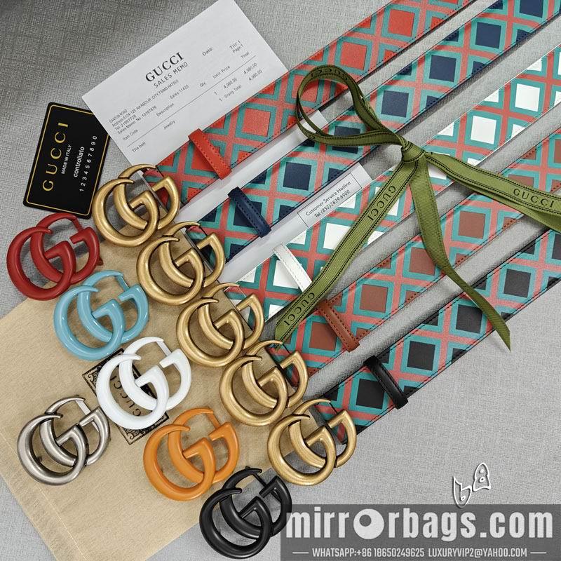 Gucci belt 38mmX90-125cm lb20