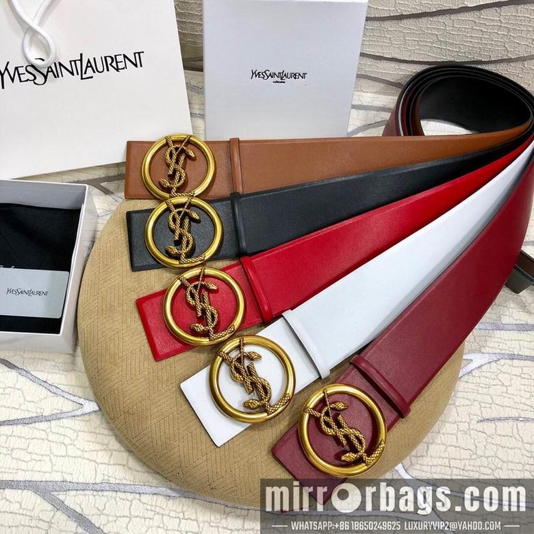 YSL Belt 70mmX95-125CM 7D03