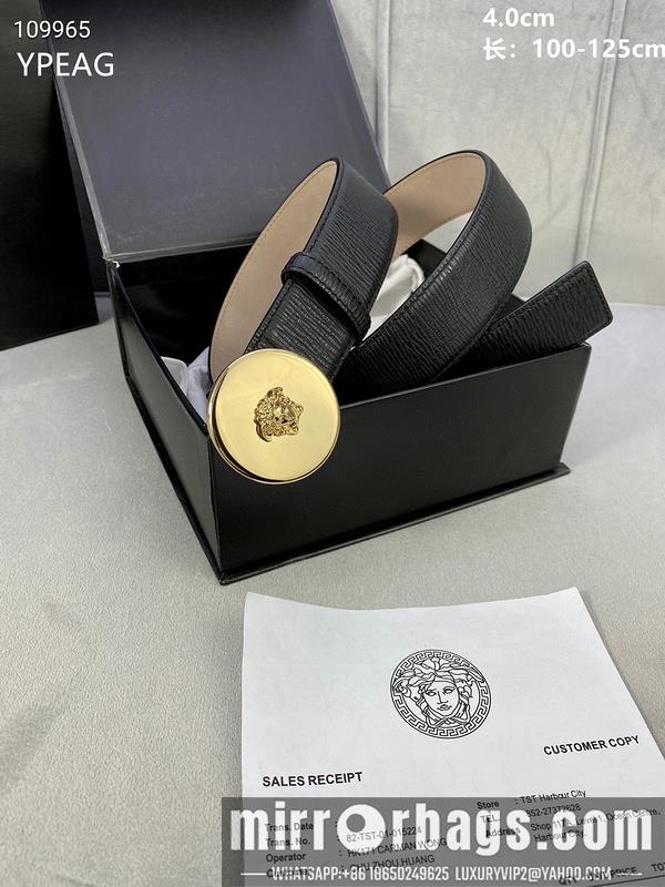 Versace Belt 40mmX100-125cm 8L10
