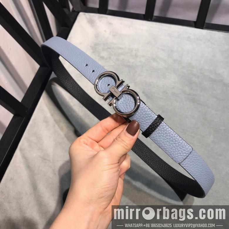 Ferragamo Belt 25mmx95-110cm 7D10
