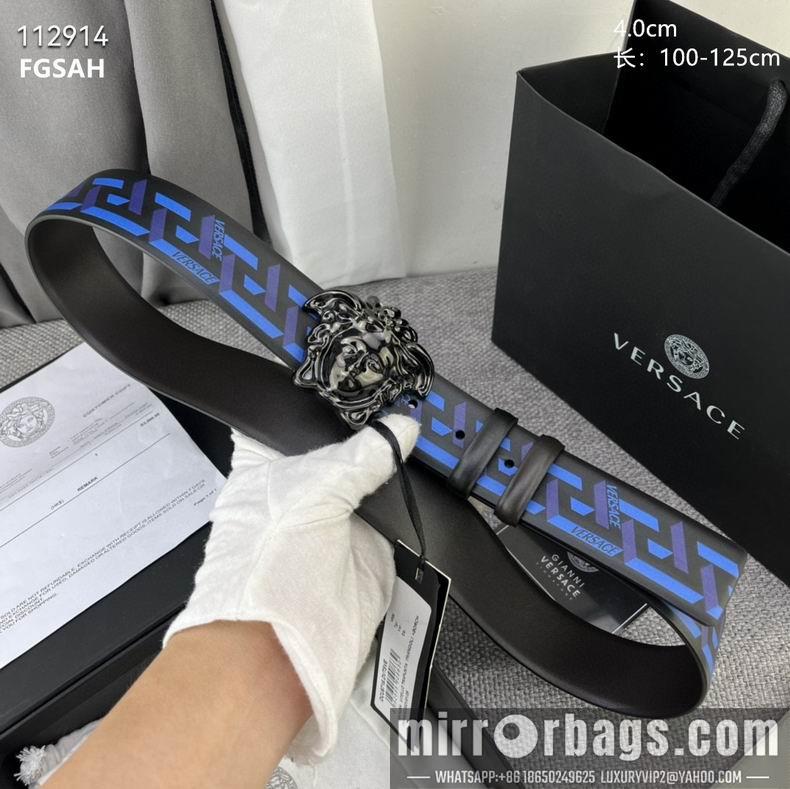 Versace belt 40mmX100-125cm 8L608