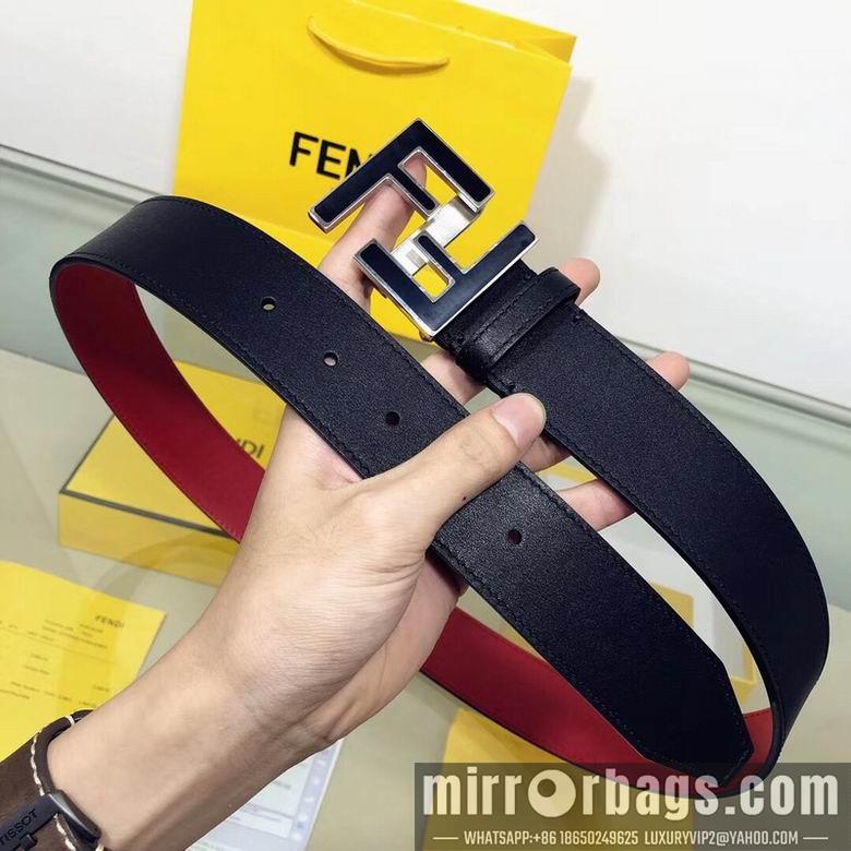 Fendi Belt 38mmX95-125cm 7D47