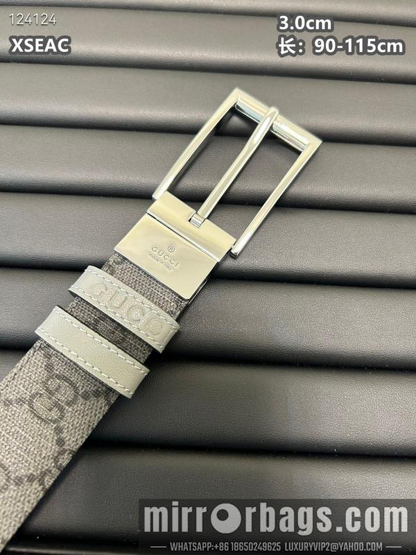 Gucci belt 30mmX90-115cm 8L07