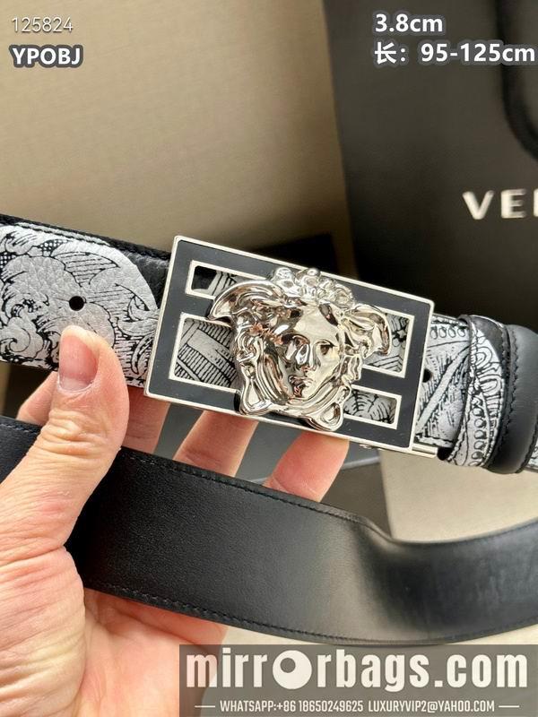 Versace belt 38mmX95-125cm 8L05