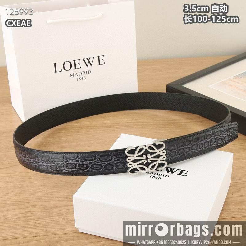 Loewe belt 35mmX100-125cm 8L03