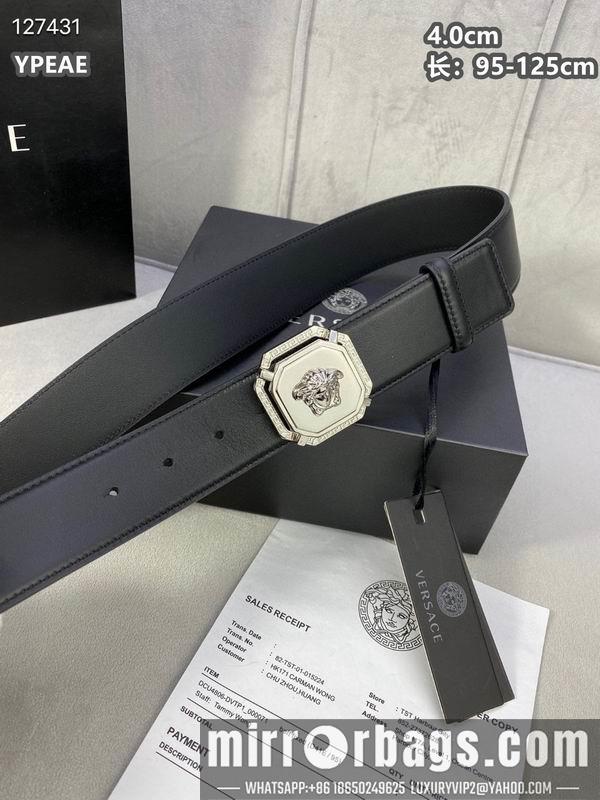 Versace belt 40mmX95-125cm 8L89