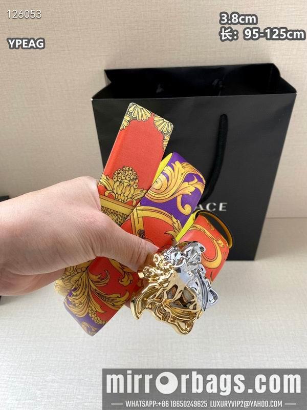 Versace belt 38mmX95-125cm 8L07