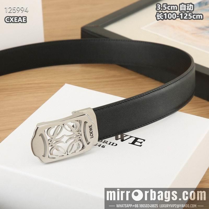 Loewe belt 35mmX100-125cm 8L02