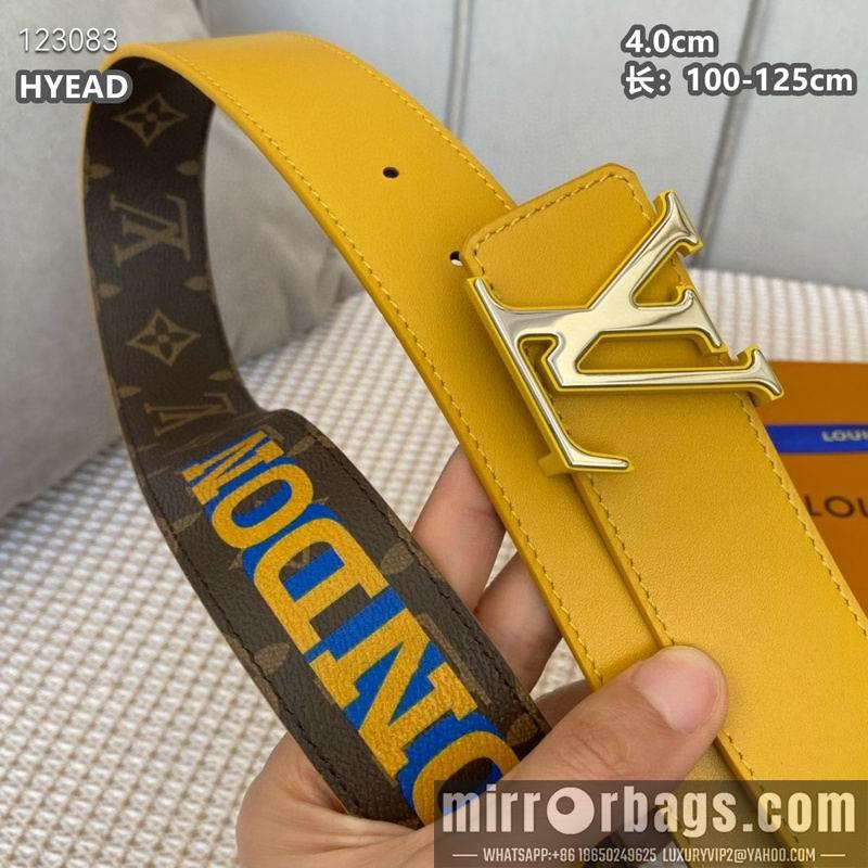 LV belt 40mmX100-125cm 8L87