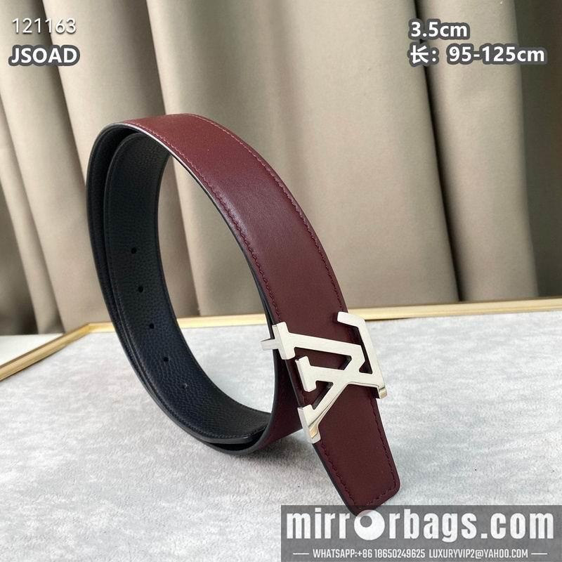 LV belt 35mmX95-125cm 8L17