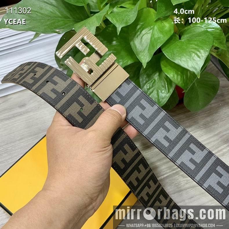 Fendi Belt 40mmX100-125cm 8L21