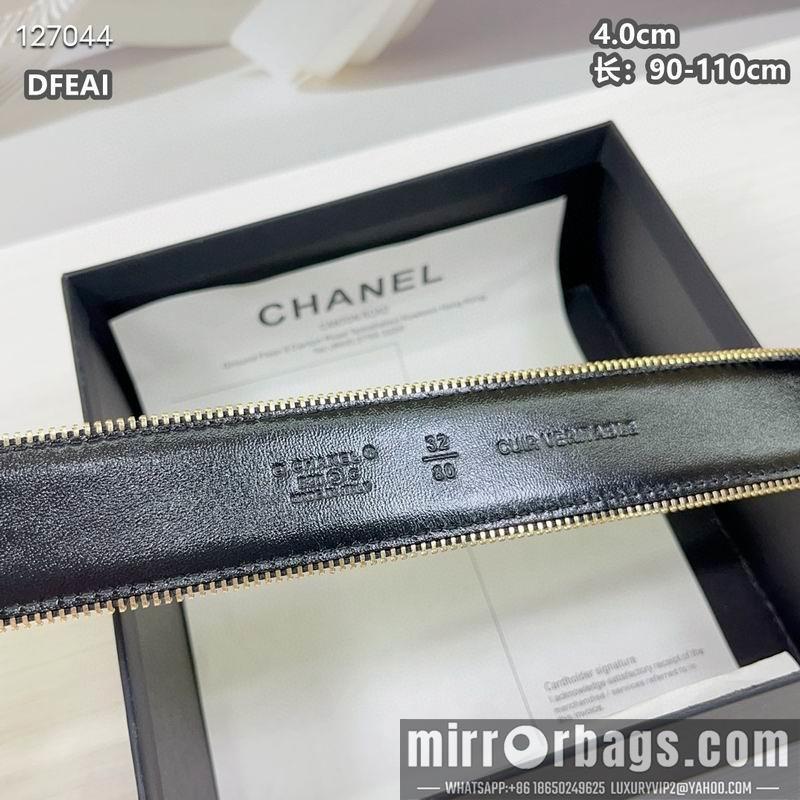 Chanel belt 40mmX90-115cm 8L04