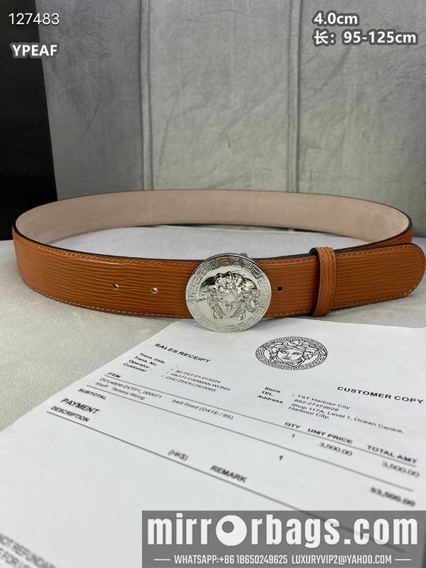 Versace belt 40mmX95-125cm 8L98