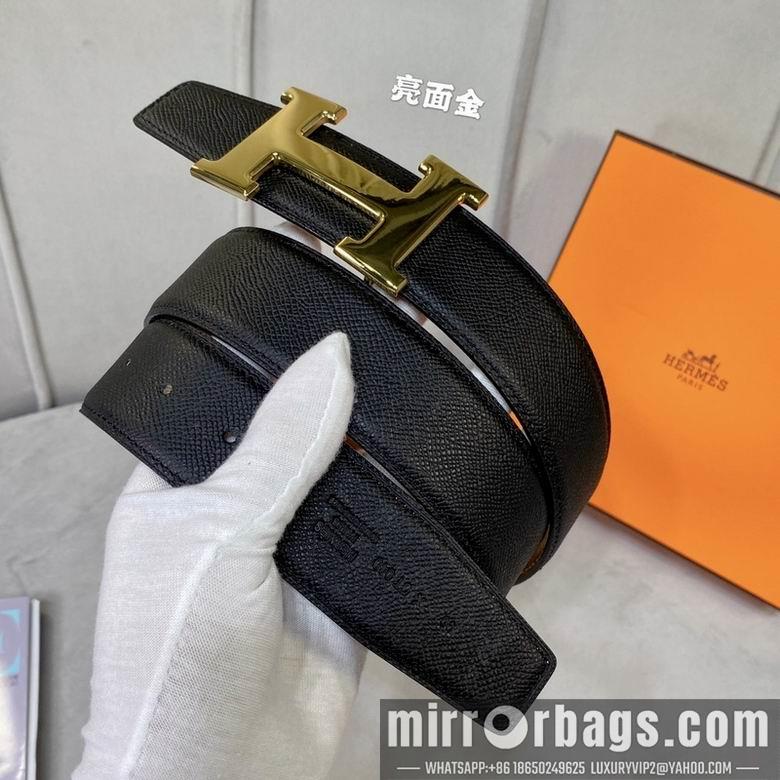 Hermes Belt 38mmX95-125cm 7D11