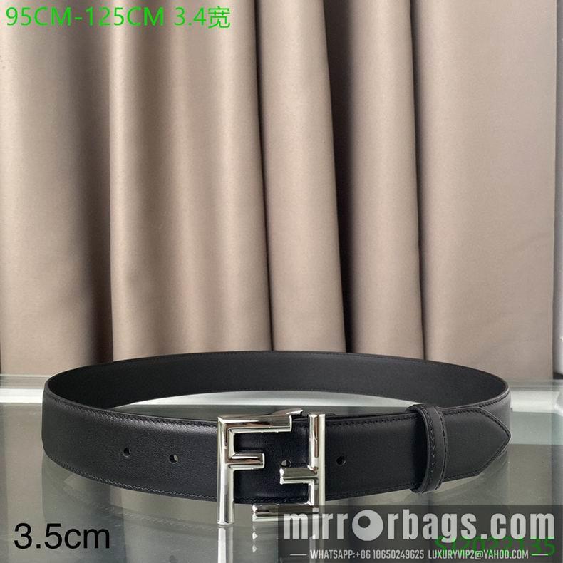 Fendi Belt 34mmX95-125cm 7D05