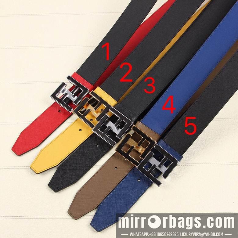 Fendi Belt 38mmX95-125cm 7D62