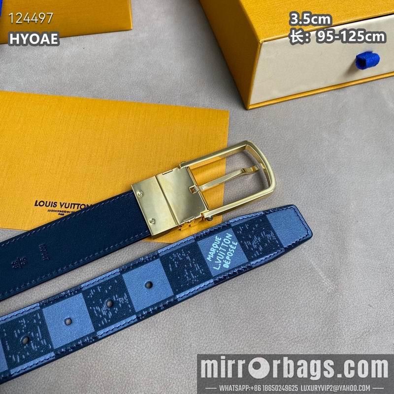 LV belt 35mmX95-125cm 8L28