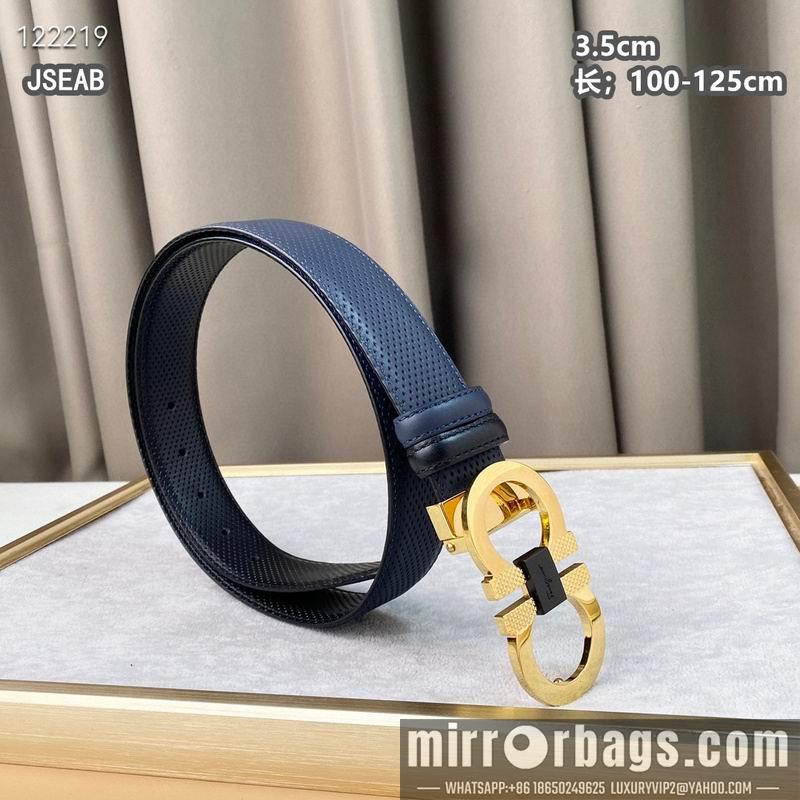 Ferragamo belt 35mmX100-125cm 8L80