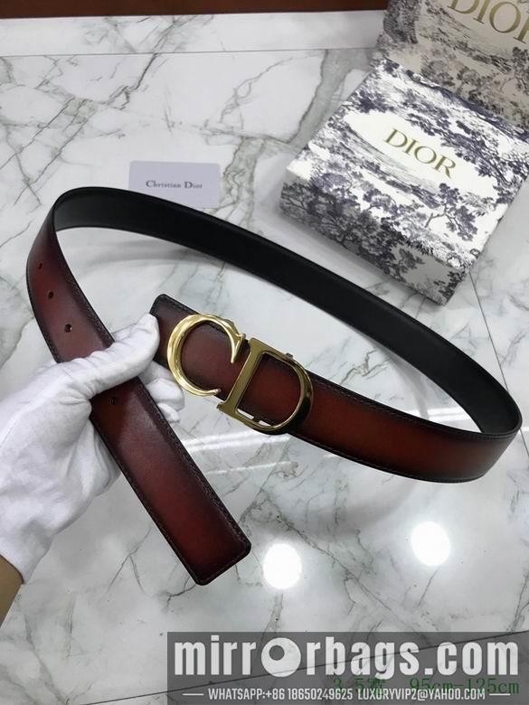 Dior Belt 34mmX95-125cm 7D16