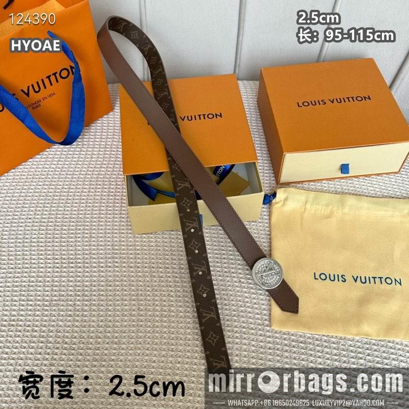 LV belt 25mmX95-115cm 8L13