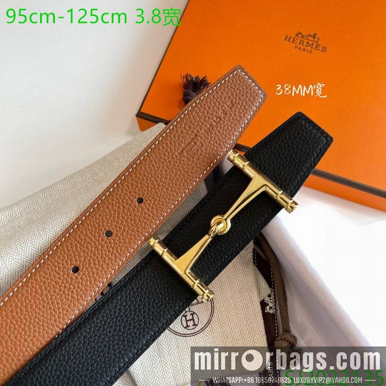 Hermes Belt 38mmX95-125cm 7D121