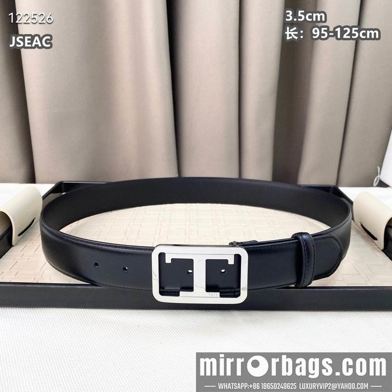 Tod's belt 35mmX95-125cm 8L02