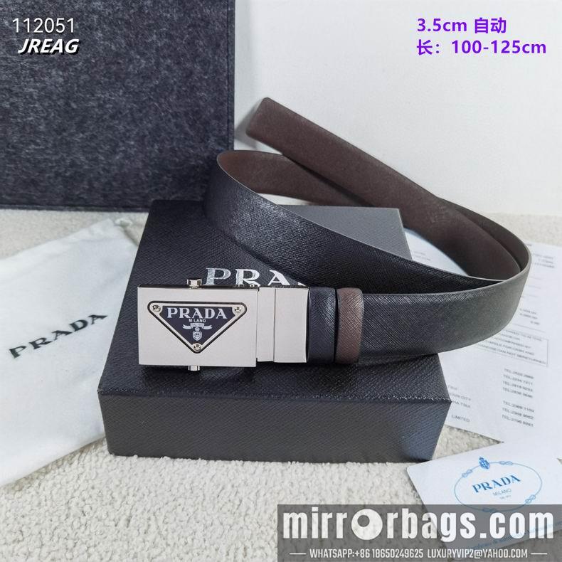 Prada belt 35mmX100-125cm 8L09