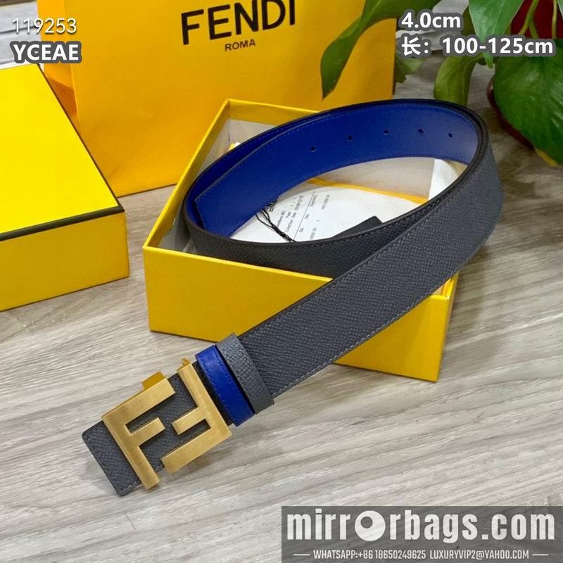 Fendi belt 40mmX100-125cm 8L040808