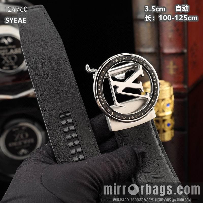 LV belt 35mmX100-125cm 8L43