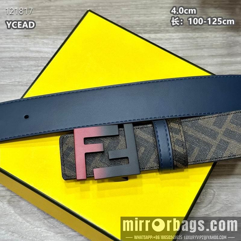 Fendi belt 40mmX100-125cm 8L100