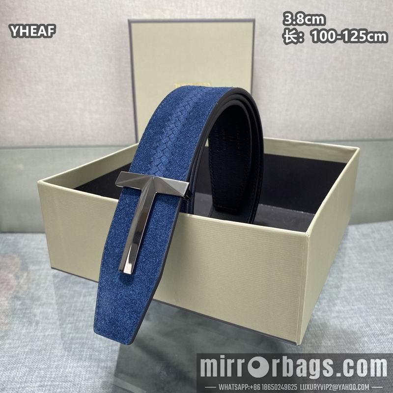 Tom Ford belt 38mmX100-125cm 8L94