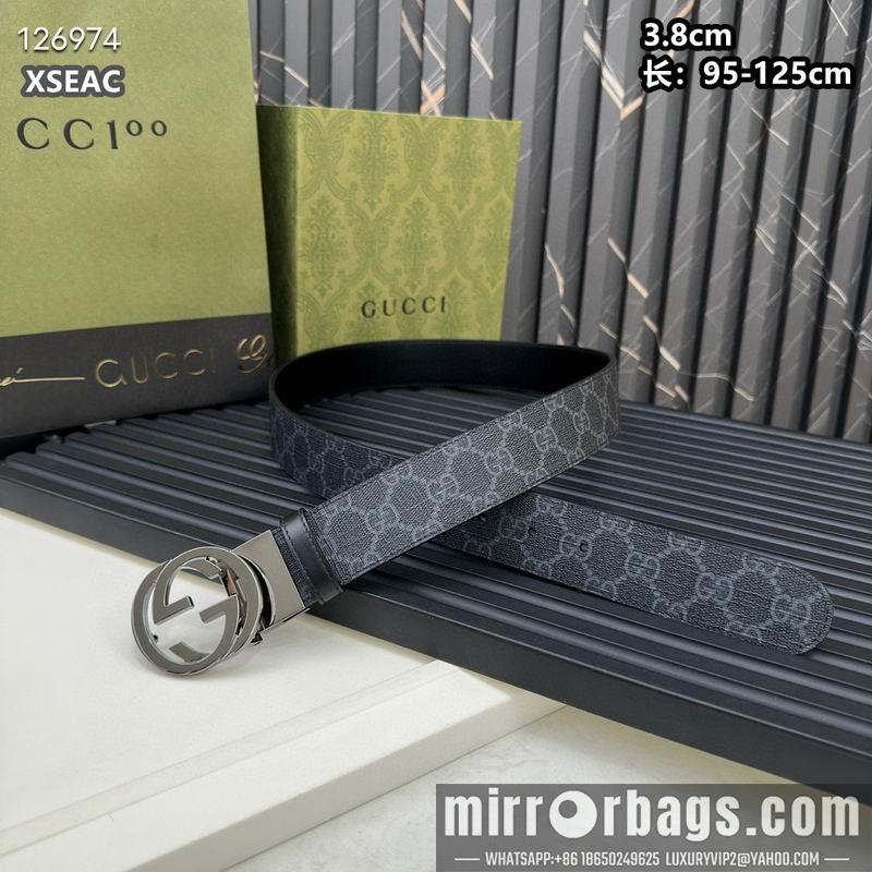 Gucci belt 38mmX95-125cm 8L39