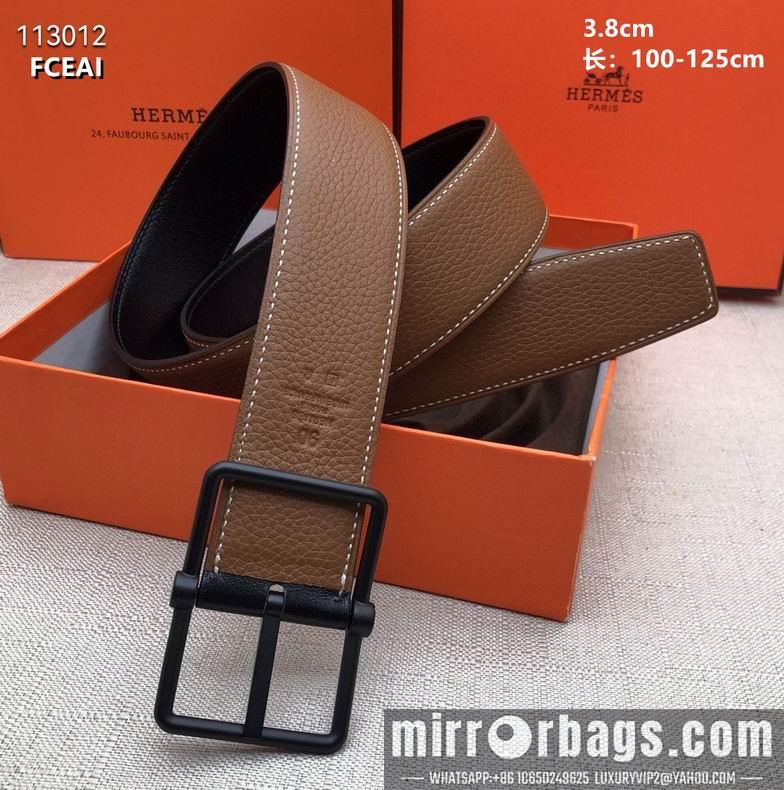 Hermes Belt 38mm 100-125cm 8L114