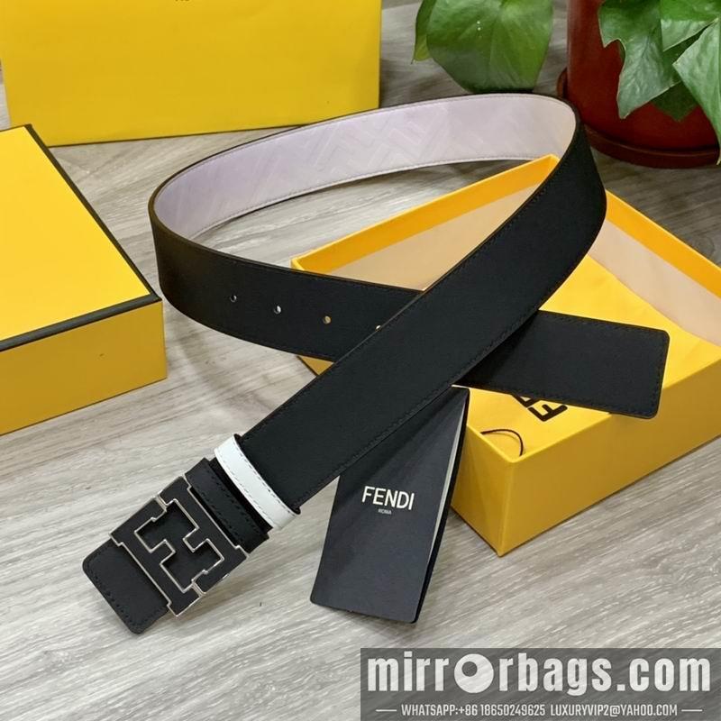 Fendi belt 40mmX95-125cm 7D47