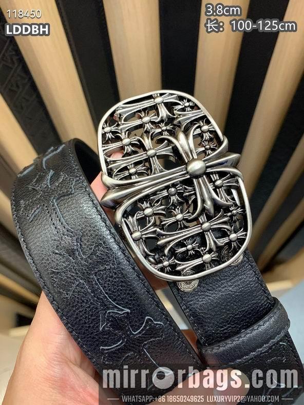 Chrome Hearts belt 38mmX100-125cm 8L19
