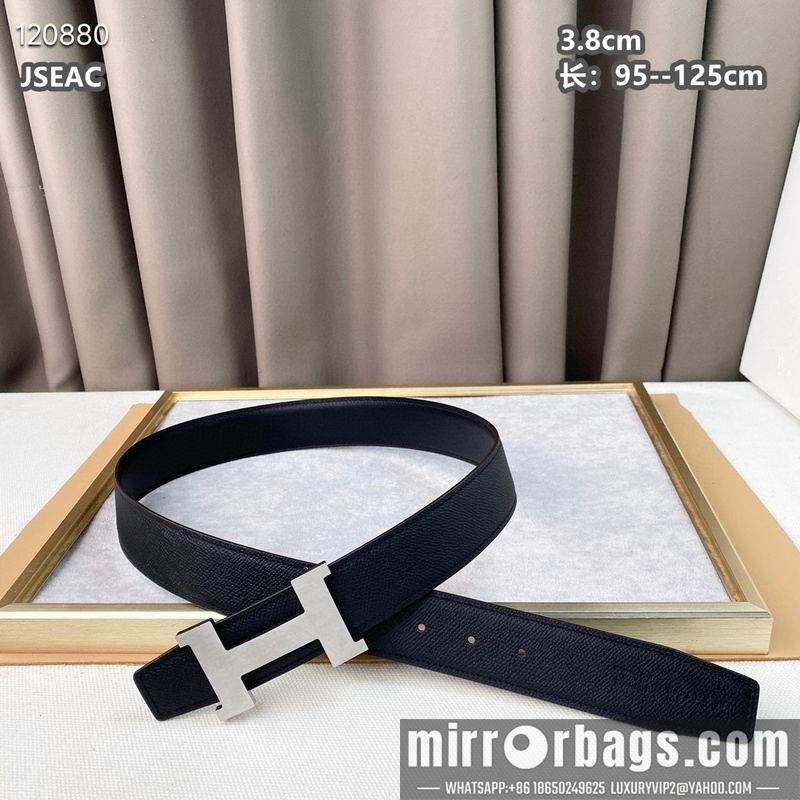 Hermes belt 38mmX95-125cm 8L02